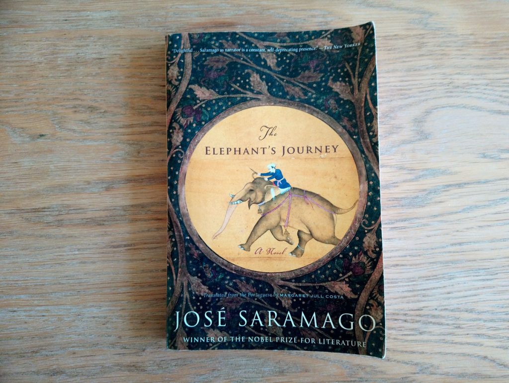 The Elephant’s Journey by José Saramago